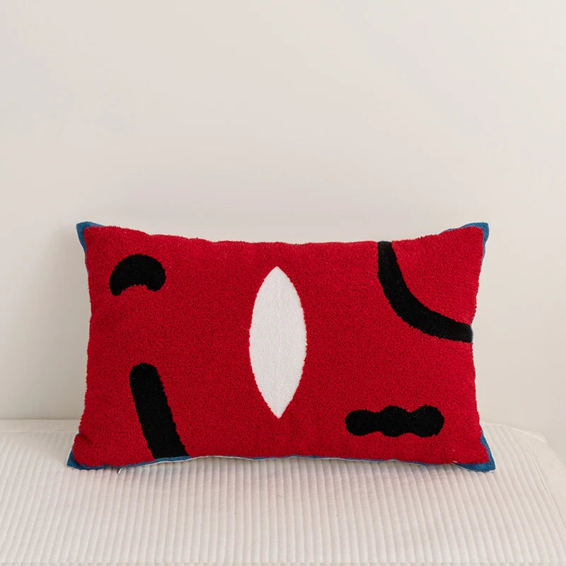 BowLift | Cozy Abstract Embroidery Cushion Covers