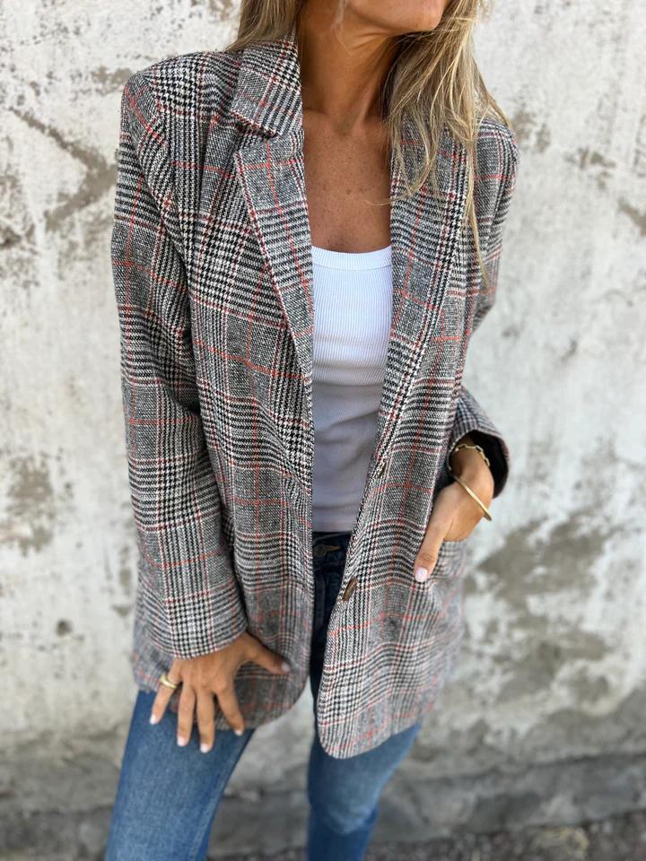 DANIELA – TIMELESS CHECK BLAZER