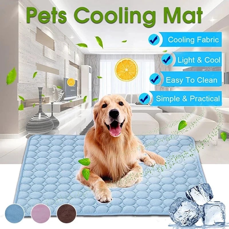 Azura | Cooling mat for pets with non-toxic self-cooling gel