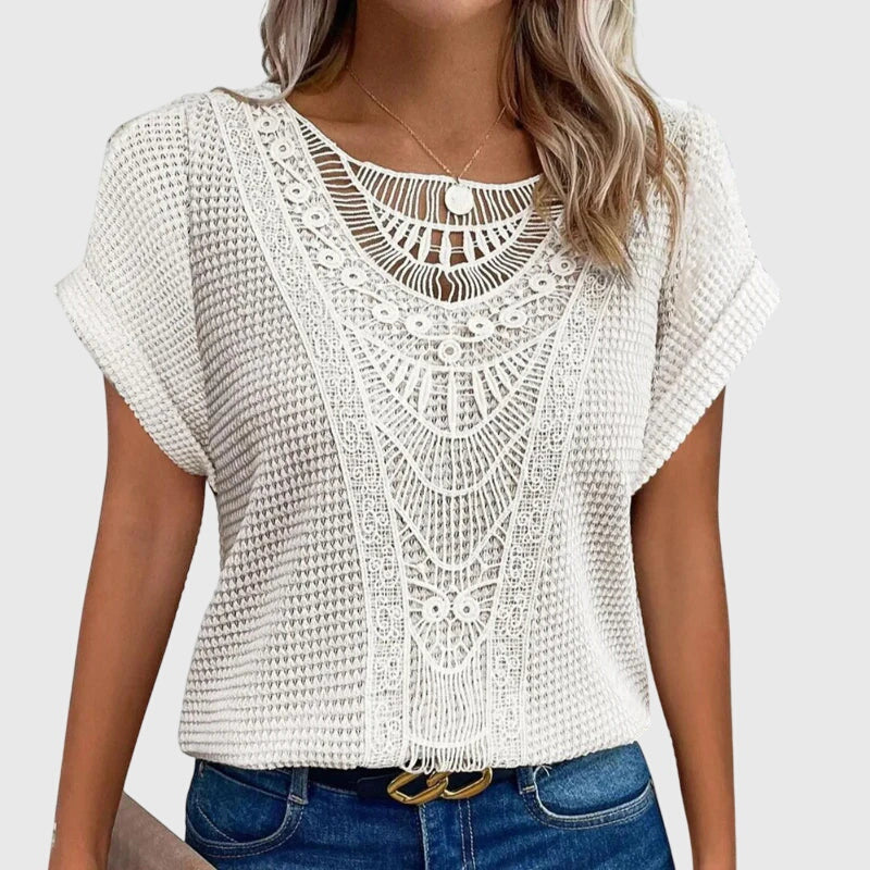 Pearl | Elegant Ibiza Style Blouse