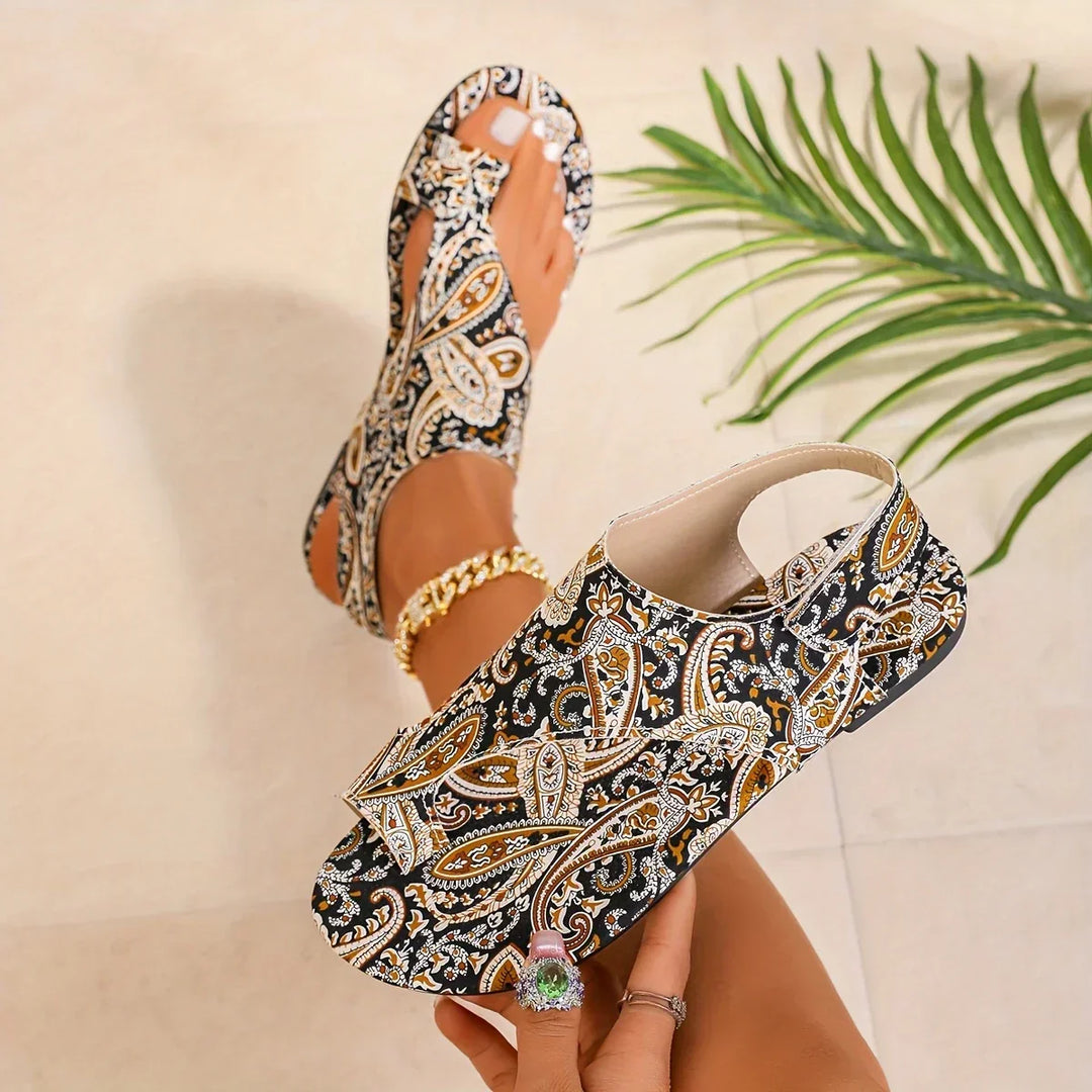Harlowe – Vintage Bohemian Sandals