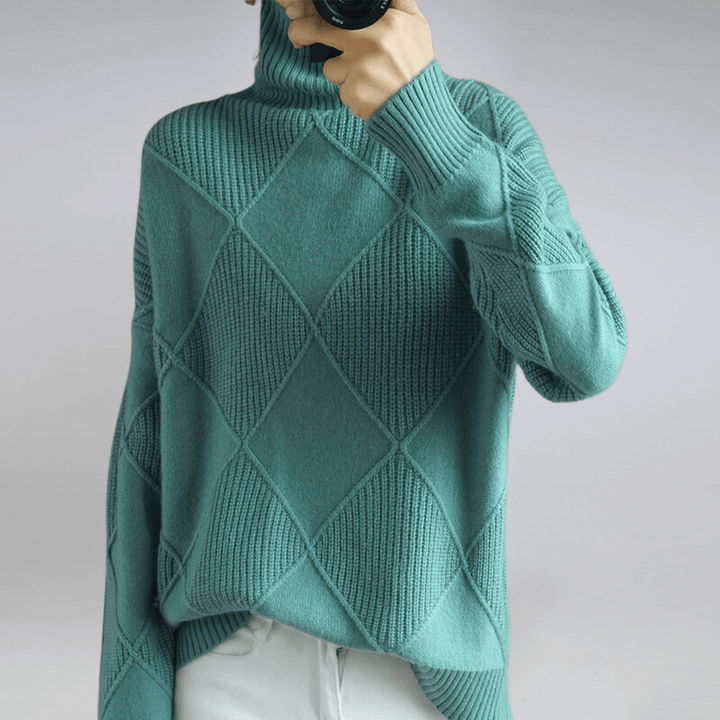 KATE – ELEGANT TURTLENECK SWEATER