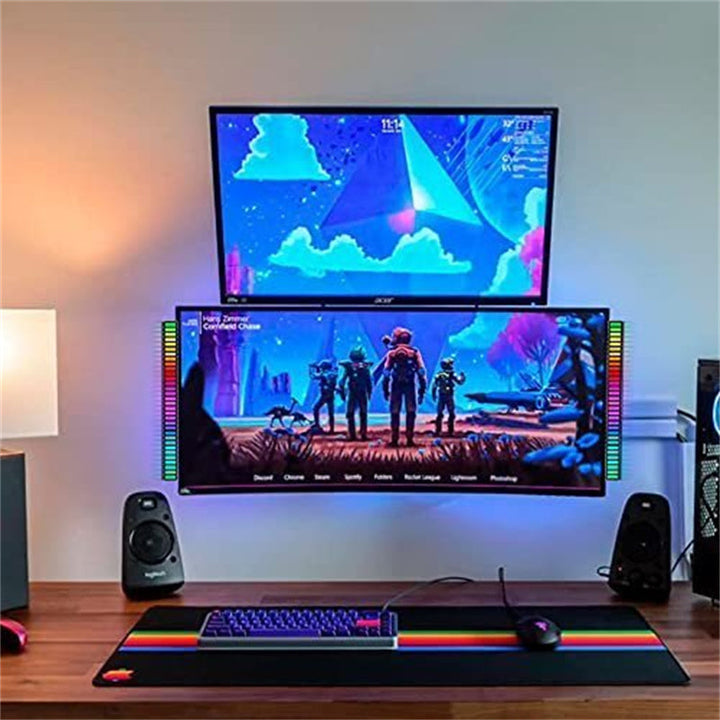 BowLift | Wireless Sound-Controlled RGB Light Bar