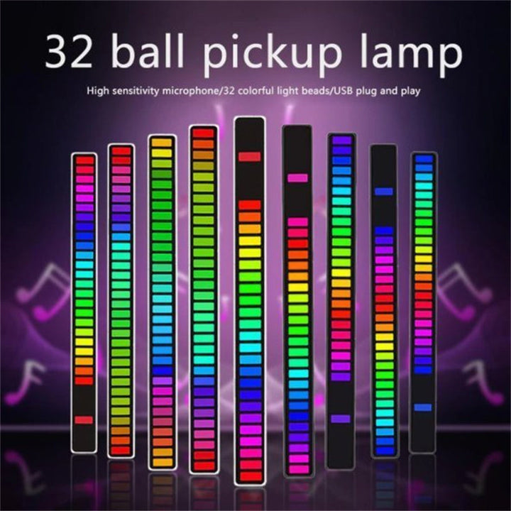 BowLift | Wireless Sound-Controlled RGB Light Bar