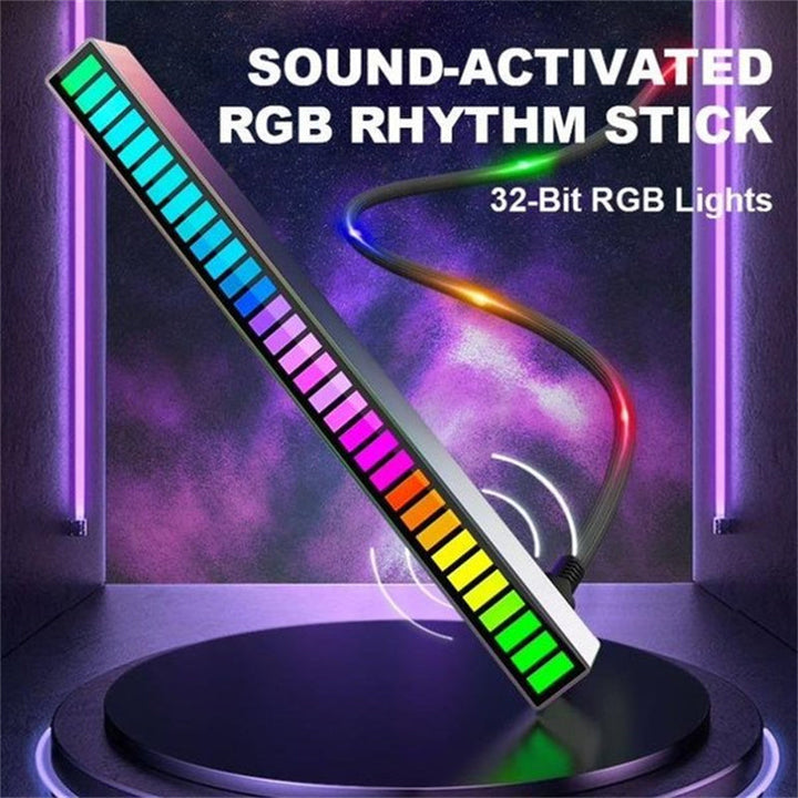 BowLift | Wireless Sound-Controlled RGB Light Bar