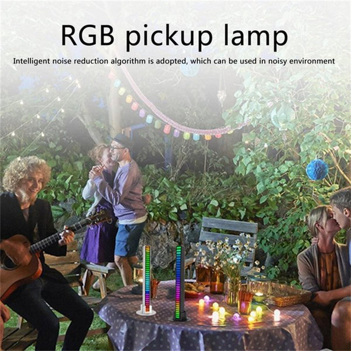 BowLift | Wireless Sound-Controlled RGB Light Bar