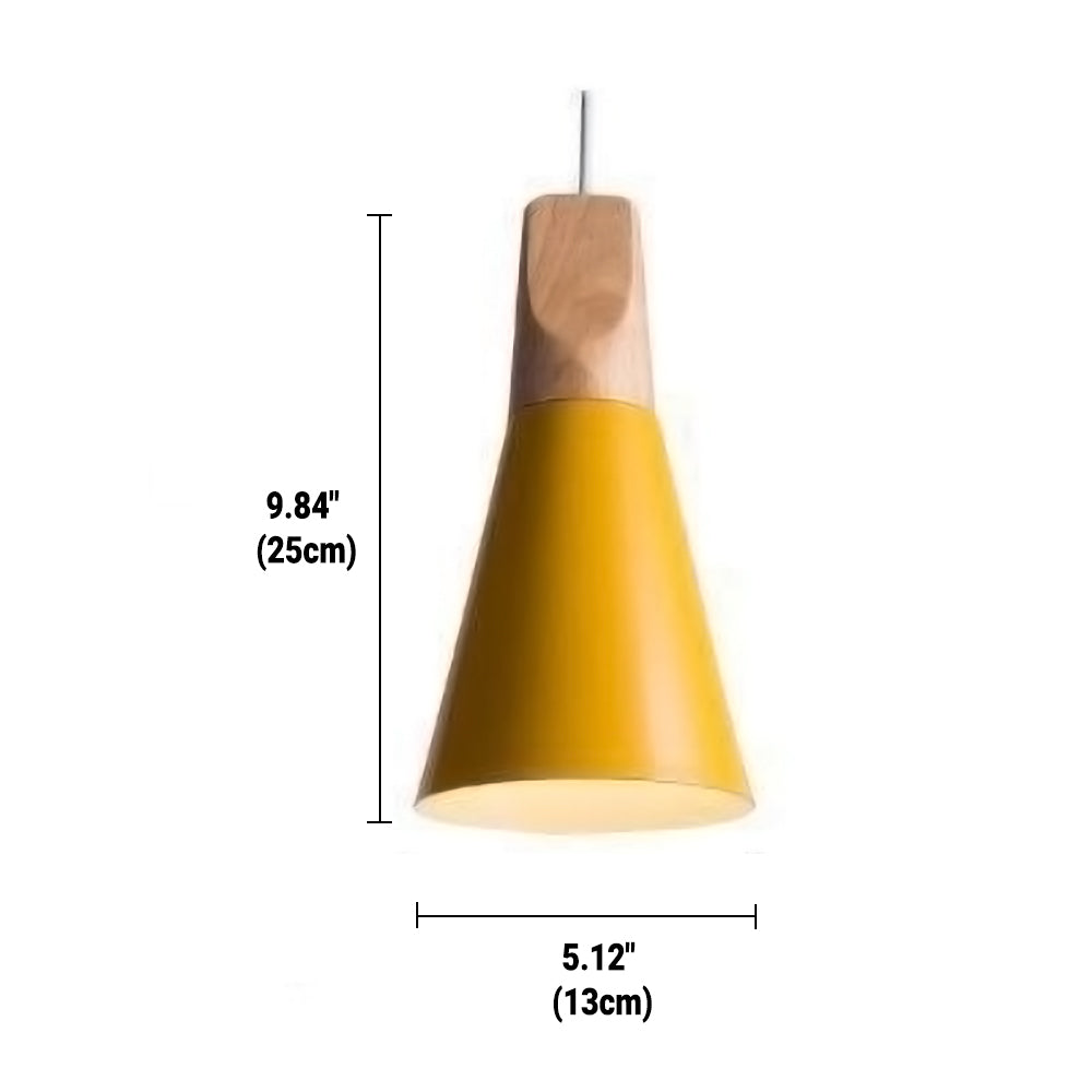 Azura | Minimalistic Wooden Pendant Light | NordicLight