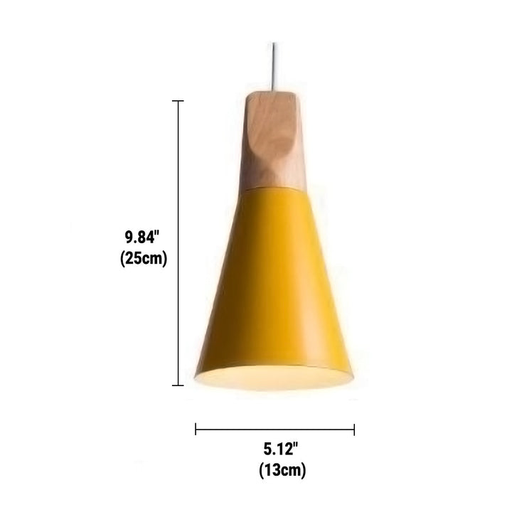 Azura | Minimalistic Wooden Pendant Light | NordicLight