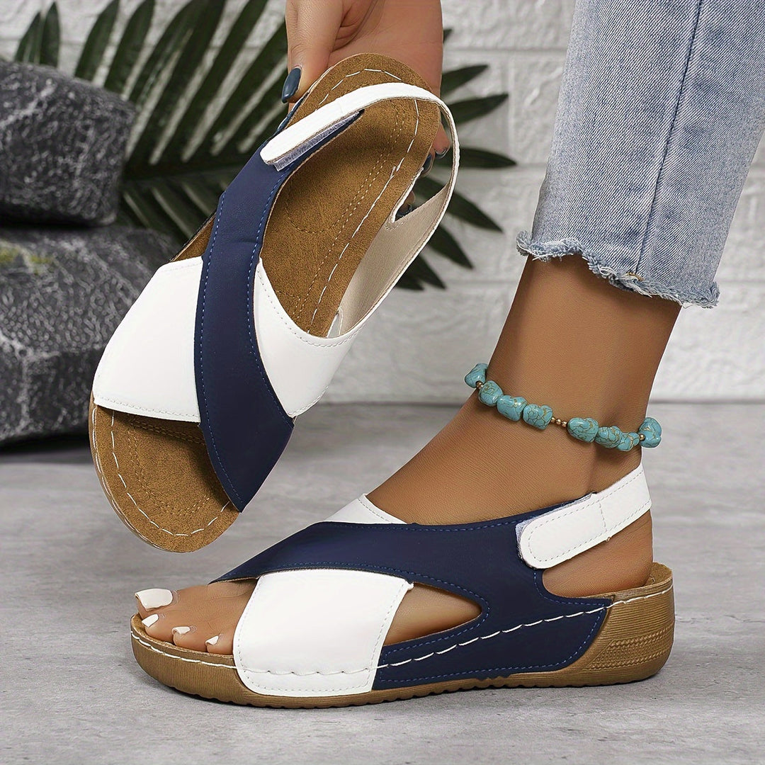 SOFIA | Ultra-flat, comfortable, and stylish orthopedic sandal
