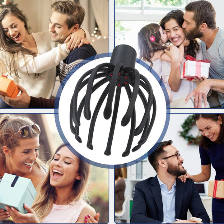 Azura | Octopus Head Massager