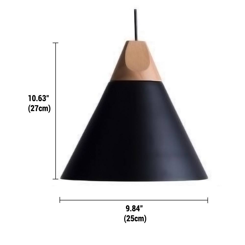 Azura | Minimalistic Wooden Pendant Light | NordicLight