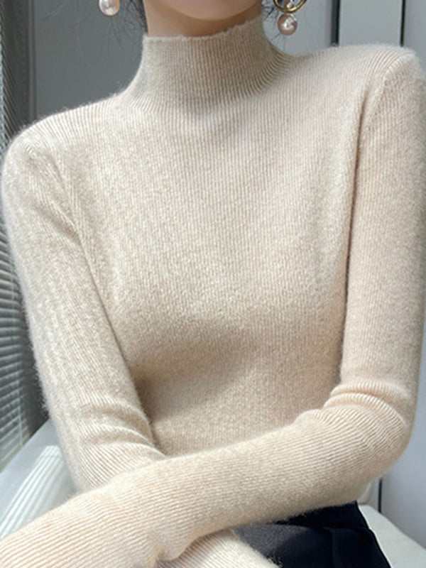 Adriana | Soft Knit Turtleneck Sweater