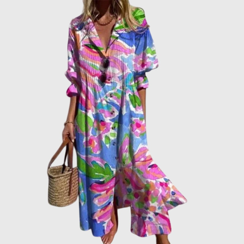 Zariah | Bohemian Dress