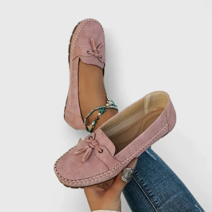 MABEL – CLASSIC TASSEL LOAFERS
