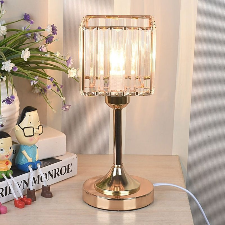 BowLift | Crystal - Nordic Crystal Table Lamp