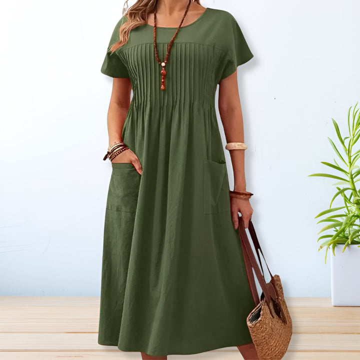 Jacqueline | Relaxed Fit Day Dress
