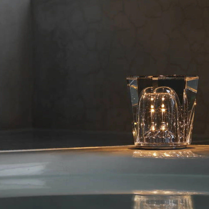BowLift | Lamp - Luxury Diamond Crystal LED Rechargeable Table Lamp