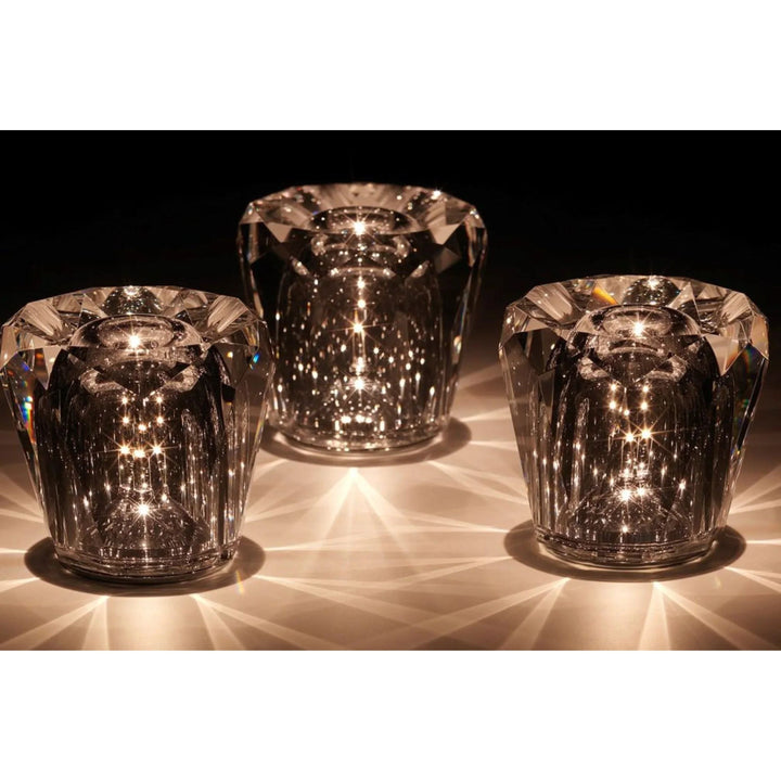 BowLift | Lamp - Luxury Diamond Crystal LED Rechargeable Table Lamp