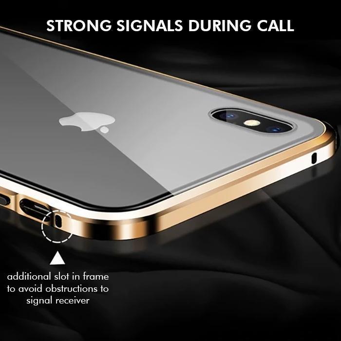 Azura | Anti-peep Magnetic iPhone Case