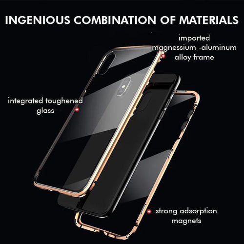 Azura | Anti-peep Magnetic iPhone Case