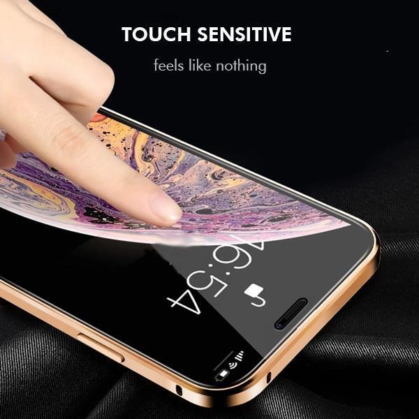 Azura | Anti-peep Magnetic iPhone Case