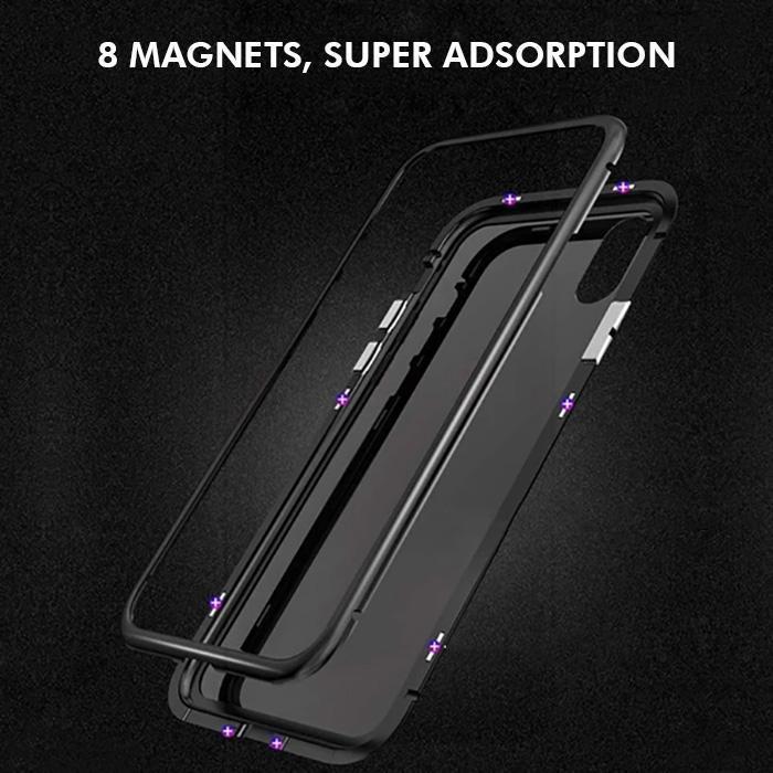 Azura | Anti-peep Magnetic iPhone Case