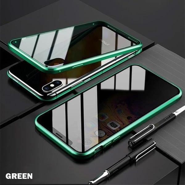 Azura | Anti-peep Magnetic iPhone Case