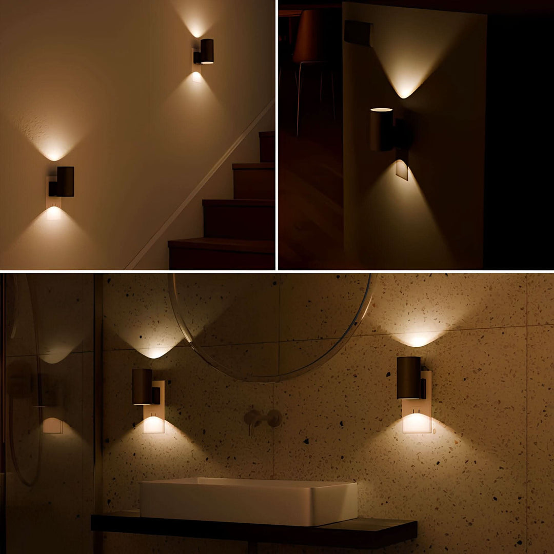 BowLift | NIGHTSENSE – LED night light with twilight sensor, glare-free & energy-efficient