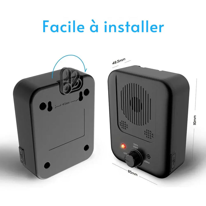 Azura | Anti-Barking Dog - Ultrasonic - Effective and Safe