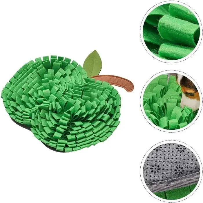 AppleForage •  Dog Snuffle Mat