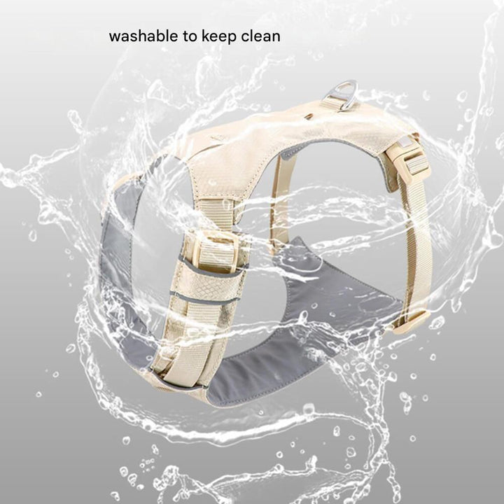 AquaCool - Anti-Pull Dog Harness with Multi-Functional Leash Azura