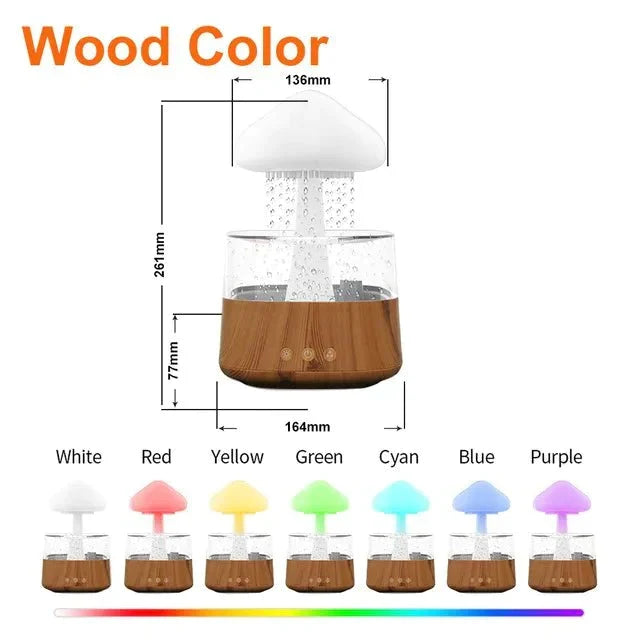 BowLift | Aromatic Night Light Humidifier