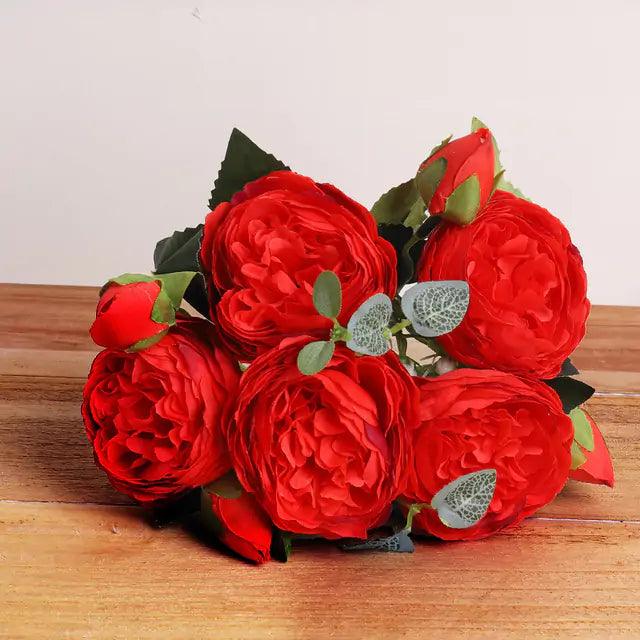 BowLift | Eternal Elegance Silk Peony Arrangement