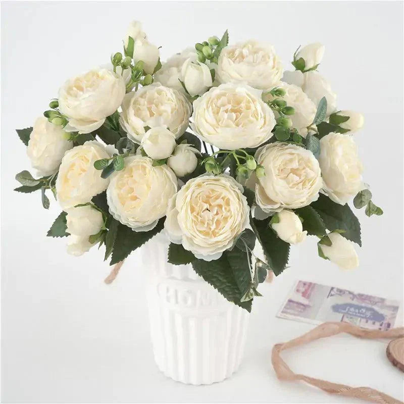 BowLift | Eternal Elegance Silk Peony Arrangement