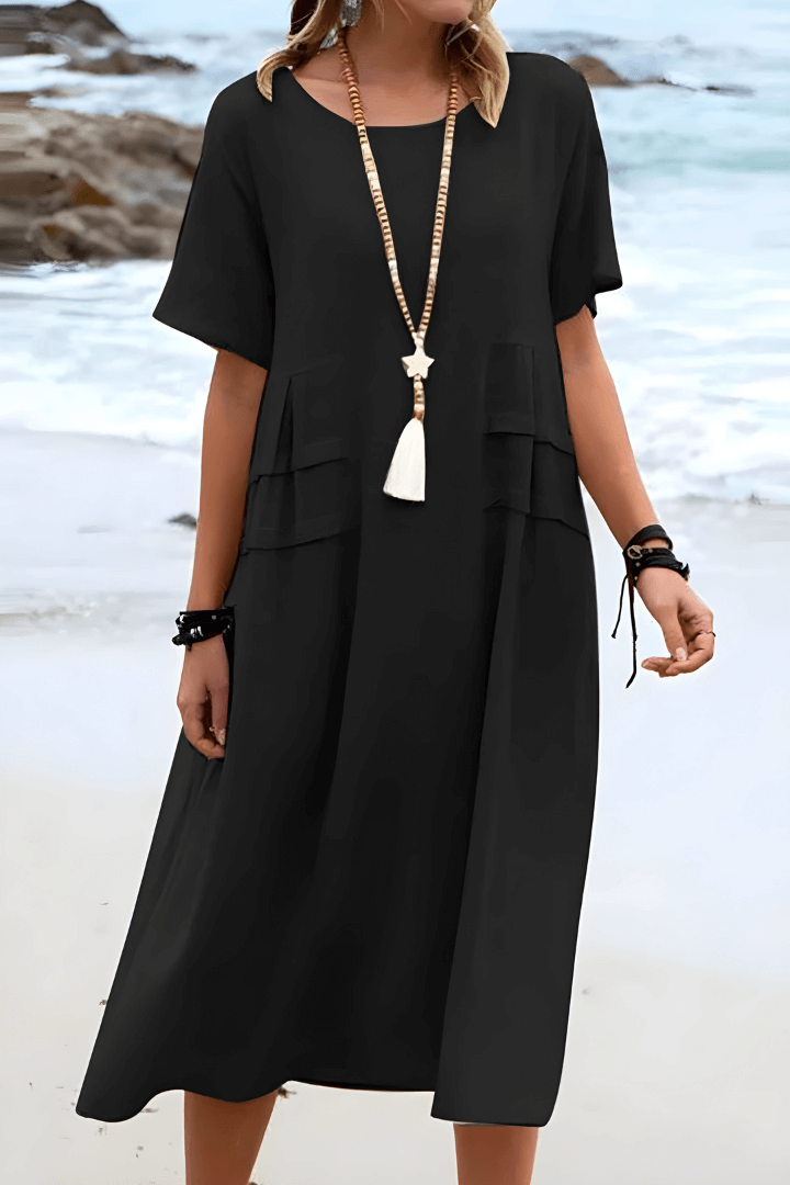 Aria™ Summer Linen Dress