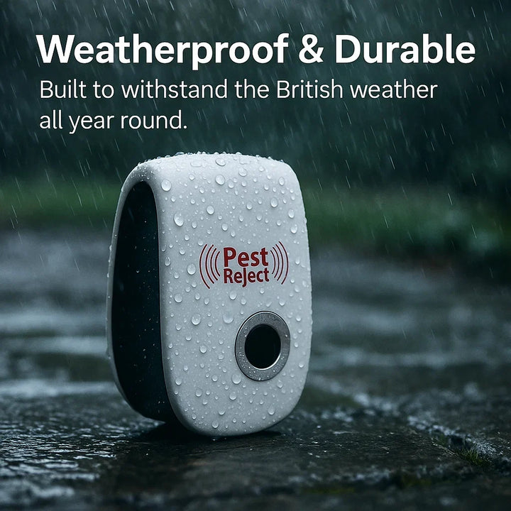 Azura | Ultrasonic Squirrel Repeller Device - Effective Pest Control to Deter Squirrels in 48 Hours for Gardens & Yards
