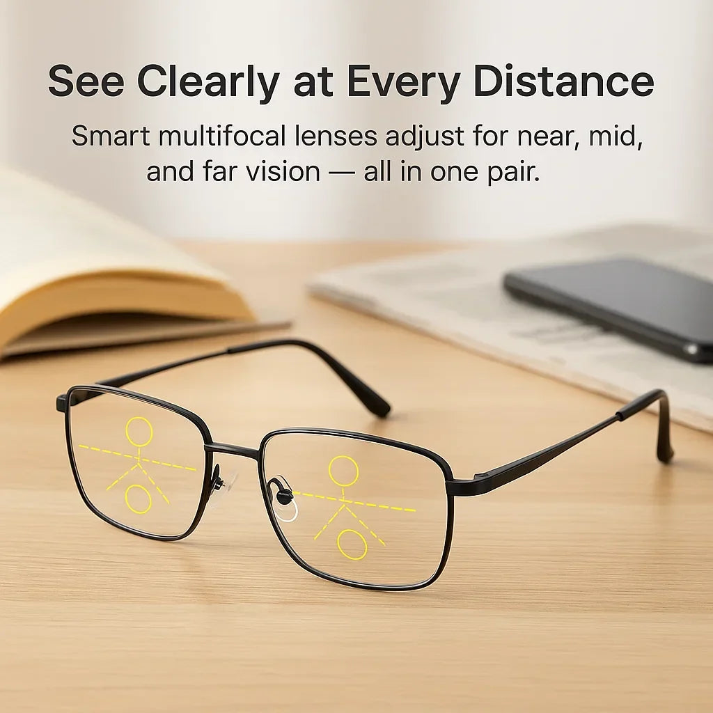 Azura | Progressive Multifocal Glasses