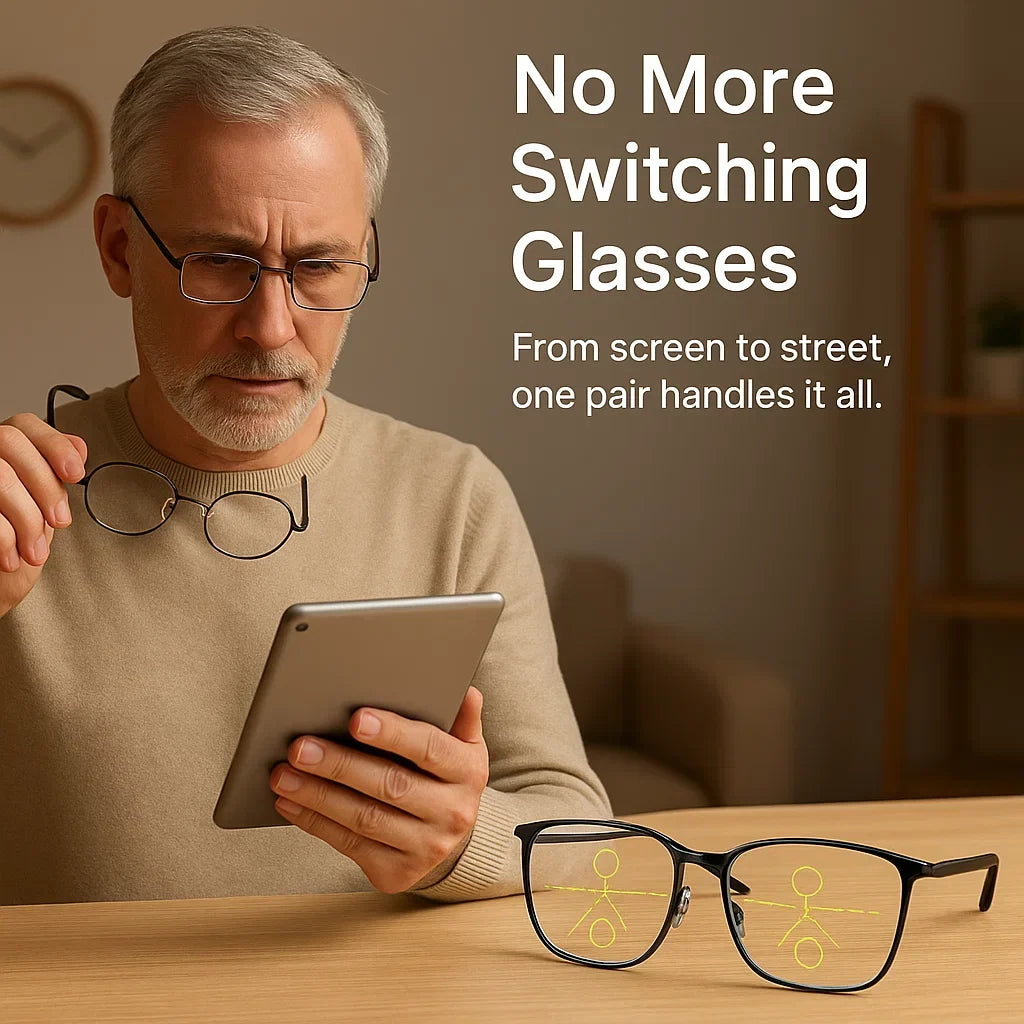 Azura | Progressive Multifocal Glasses