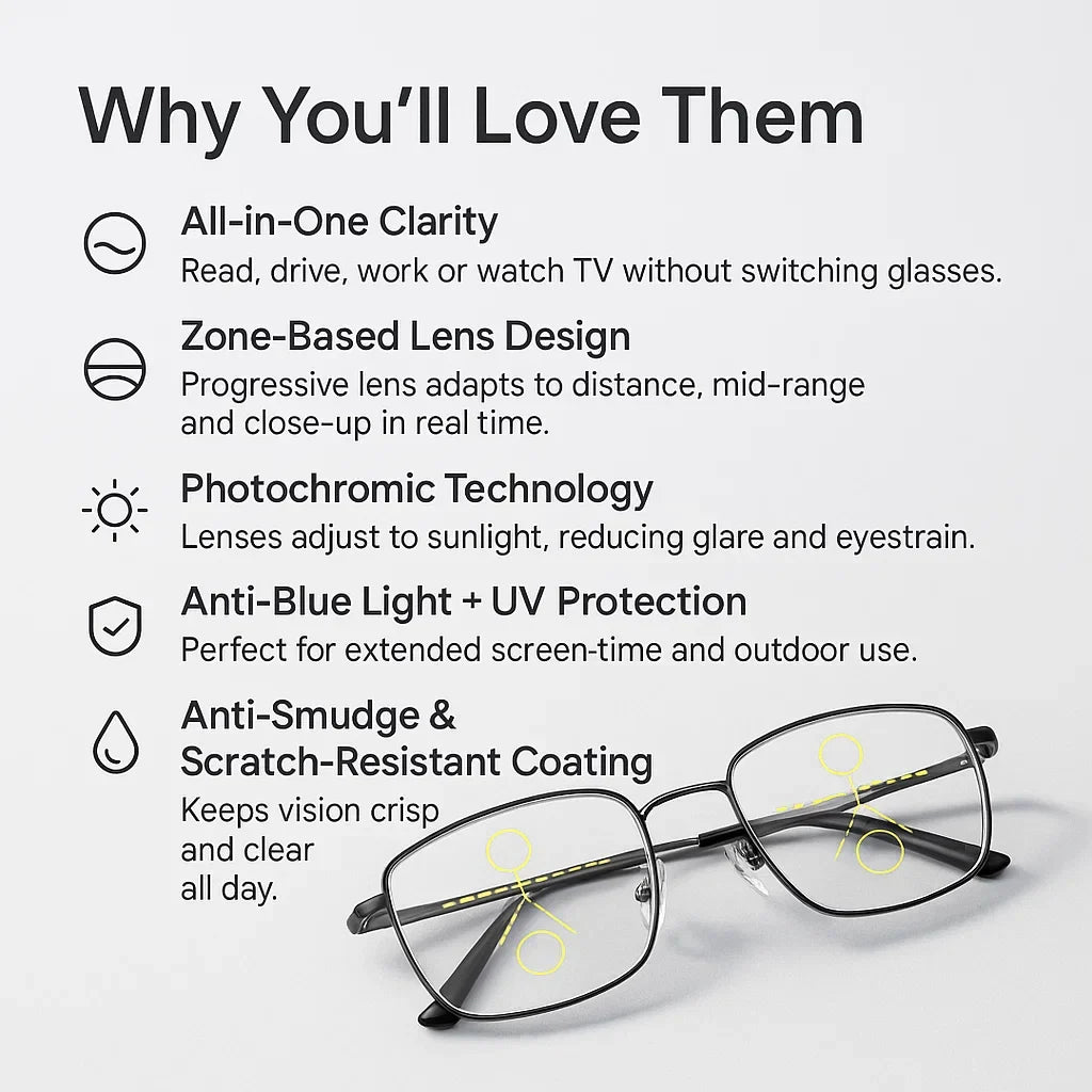 Azura | Progressive Multifocal Glasses