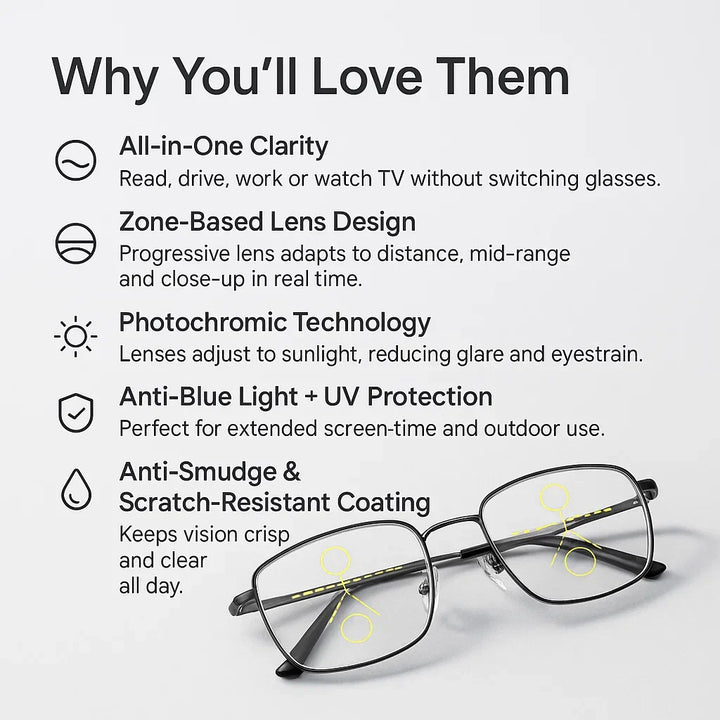 Azura | Progressive Multifocal Glasses