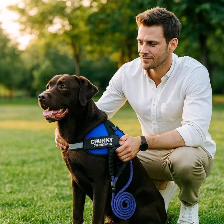 Azura | Personalisable dog harness for comfort & safety