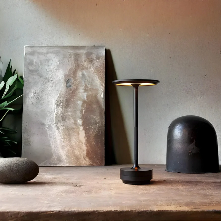 BowLift | Atmospheric Luxury Table Lamp - LumoVibe