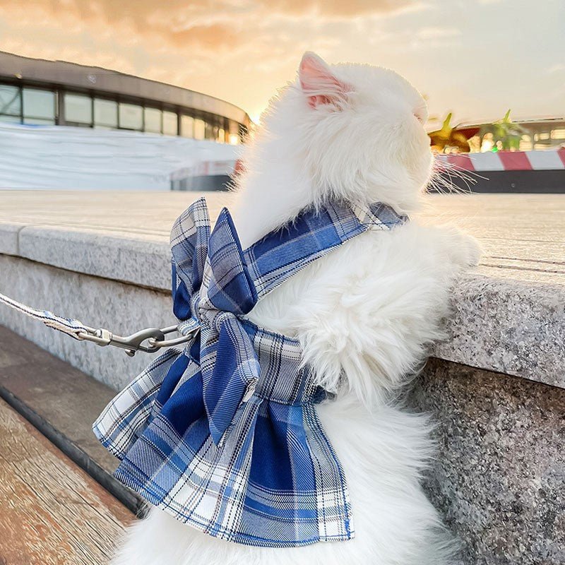 Azura | AURÉLIEN Harness – Adjustable Dog Harness with Stylish Bow Design