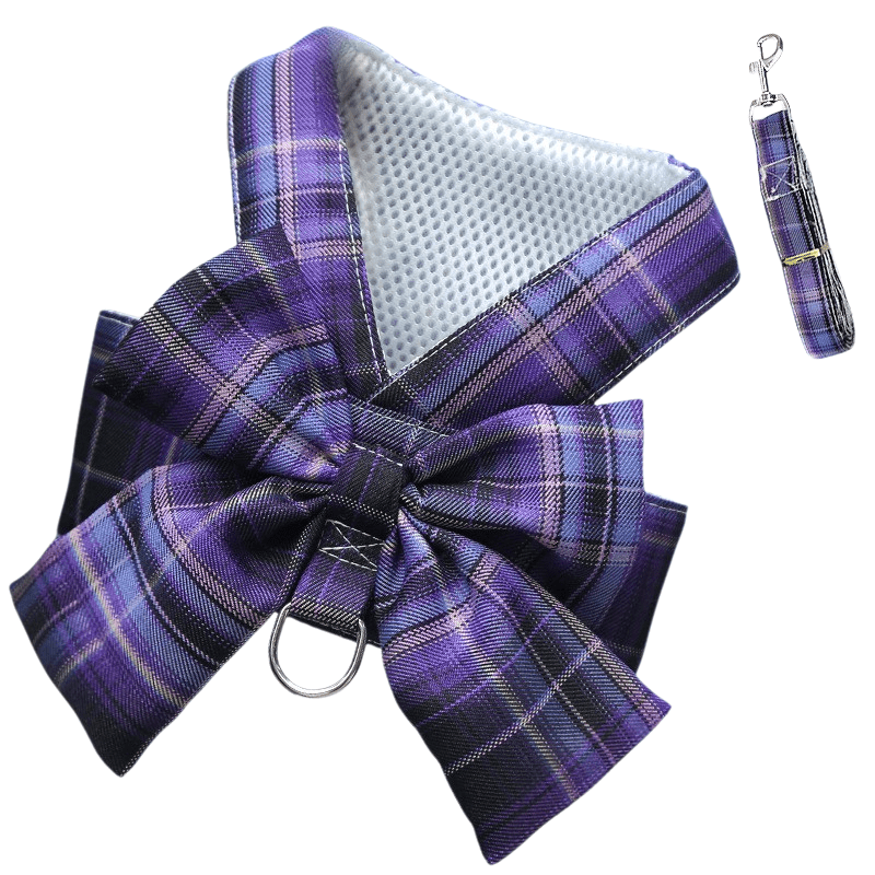 Azura | AURÉLIEN Harness – Adjustable Dog Harness with Stylish Bow Design