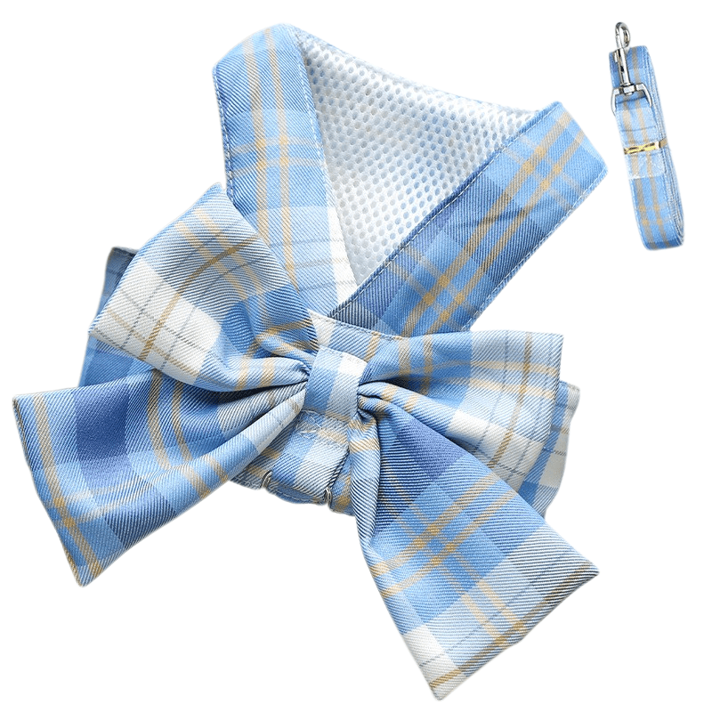 Azura | AURÉLIEN Harness – Adjustable Dog Harness with Stylish Bow Design
