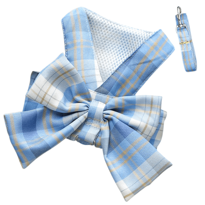 Azura | AURÉLIEN Harness – Adjustable Dog Harness with Stylish Bow Design