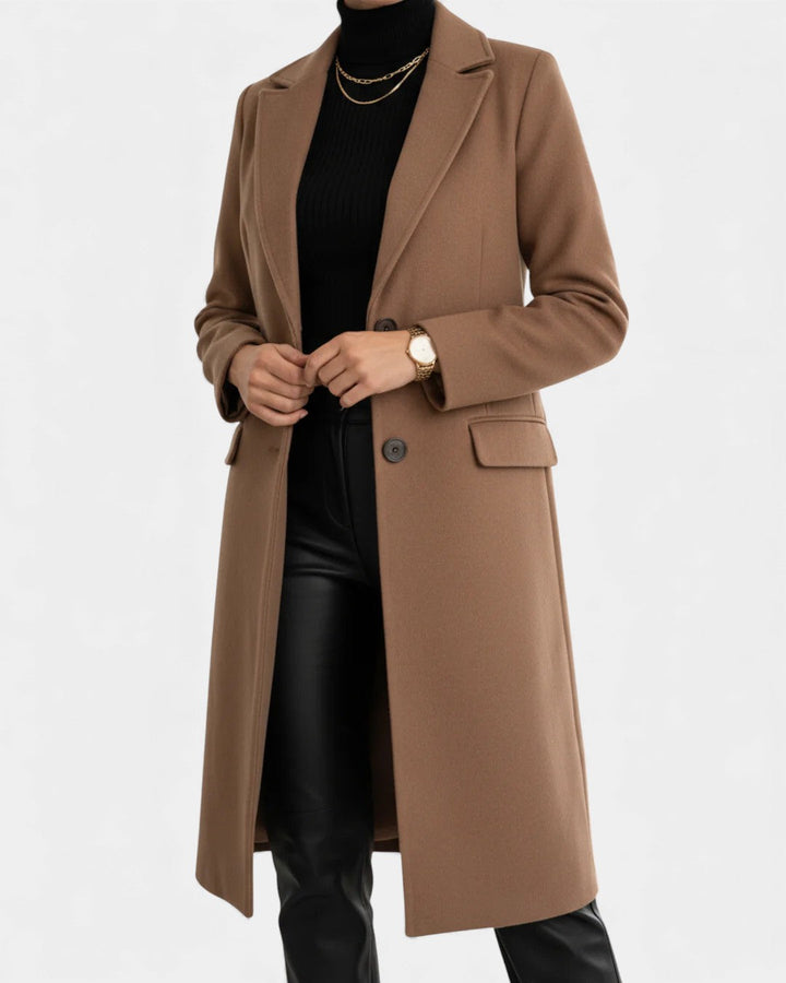 Andayani - Elegant Long Coat