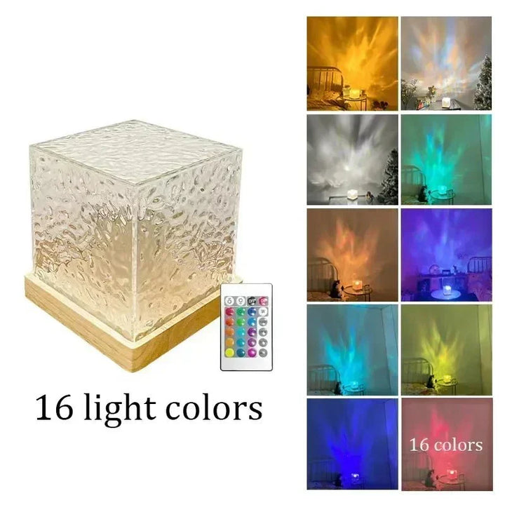 BowLift | Aurora Water Wave Projector Night Light