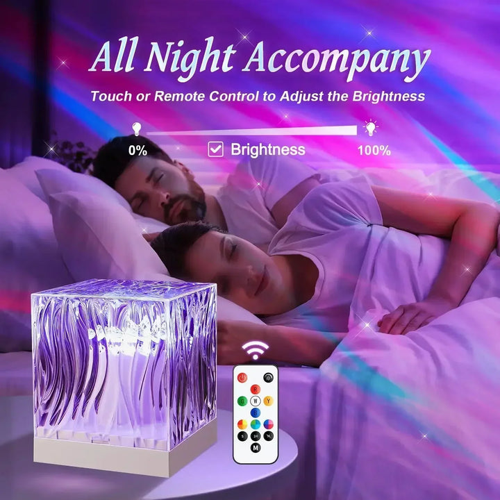 BowLift | Aurora Water Wave Projector Night Light