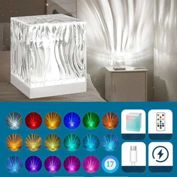 BowLift | Aurora Water Wave Projector Night Light